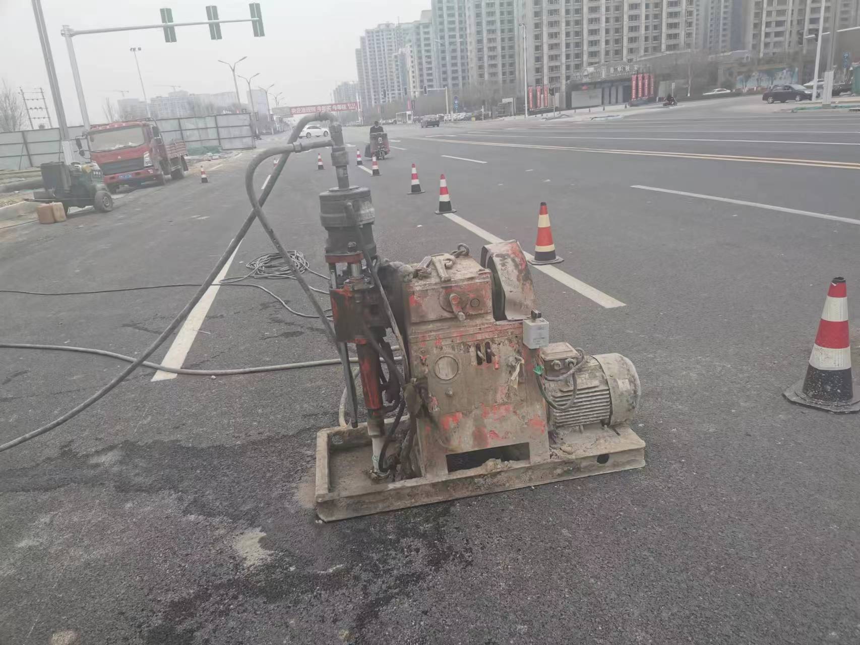 湄潭路基注浆